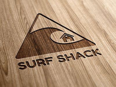 Shack Logo - Surf Shack Logo by Simon Vrachliotis | Dribbble | Dribbble