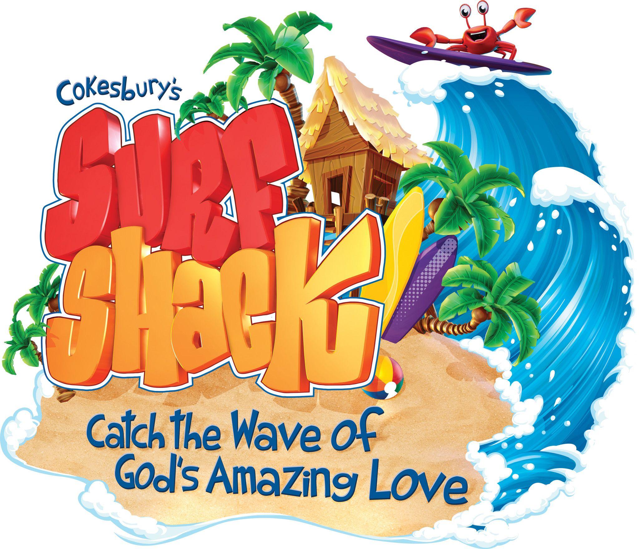 Surf Shack Logo - Surf Shack Logo color