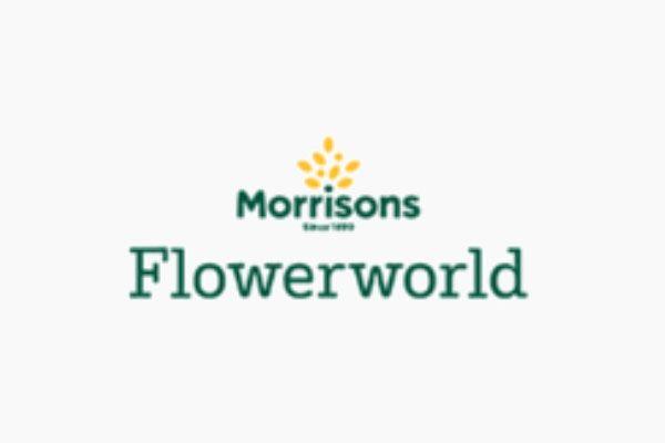 Flower World Logo - Morrison Flowerworld go live on PR3