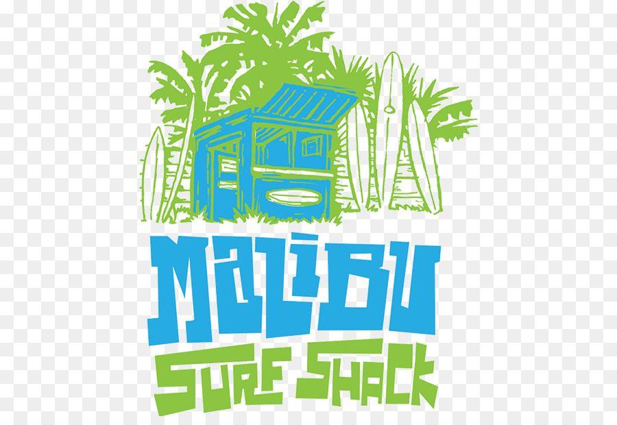 Surf Shack Logo - Malibu Surf Shack Logo Beach Surfing - woodland hills png download ...
