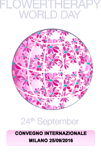 Flower World Logo - The Event Therapy World Day Setp 25th 2016