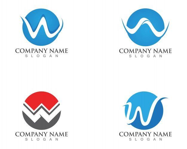 W Company Logo - W Logo Vectors, Photos and PSD files | Free Download