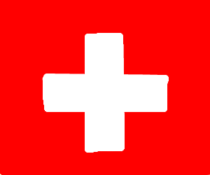Red Cross Box Logo - white cross in red box logo