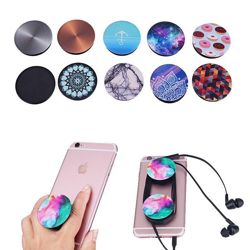 W Company Logo - Custom Promotional Popsocket with Logo Printed from China