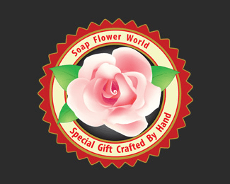 Flower World Logo - Logopond - Logo, Brand & Identity Inspiration (Soap Flower World)