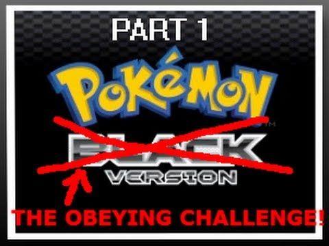 Pokemon Obey Logo - Pokemon: The Obey Challenge! 1: SO MUCH DISOBEY!!!