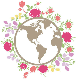 Flower World Logo - Find Flowers