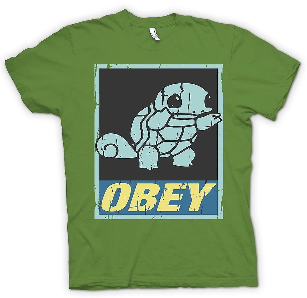 Pokemon Obey Logo - Kids T-shirt - Squirtle Obey - Cool Pokemon Inspired | Fruugo