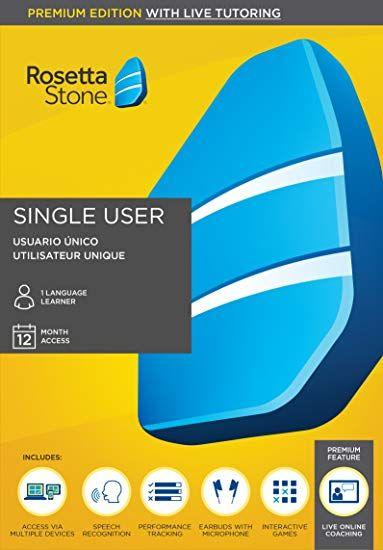 Rosetta Stone Logo - Amazon.com: Rosetta Stone Learn Languages: Premium with Live ...