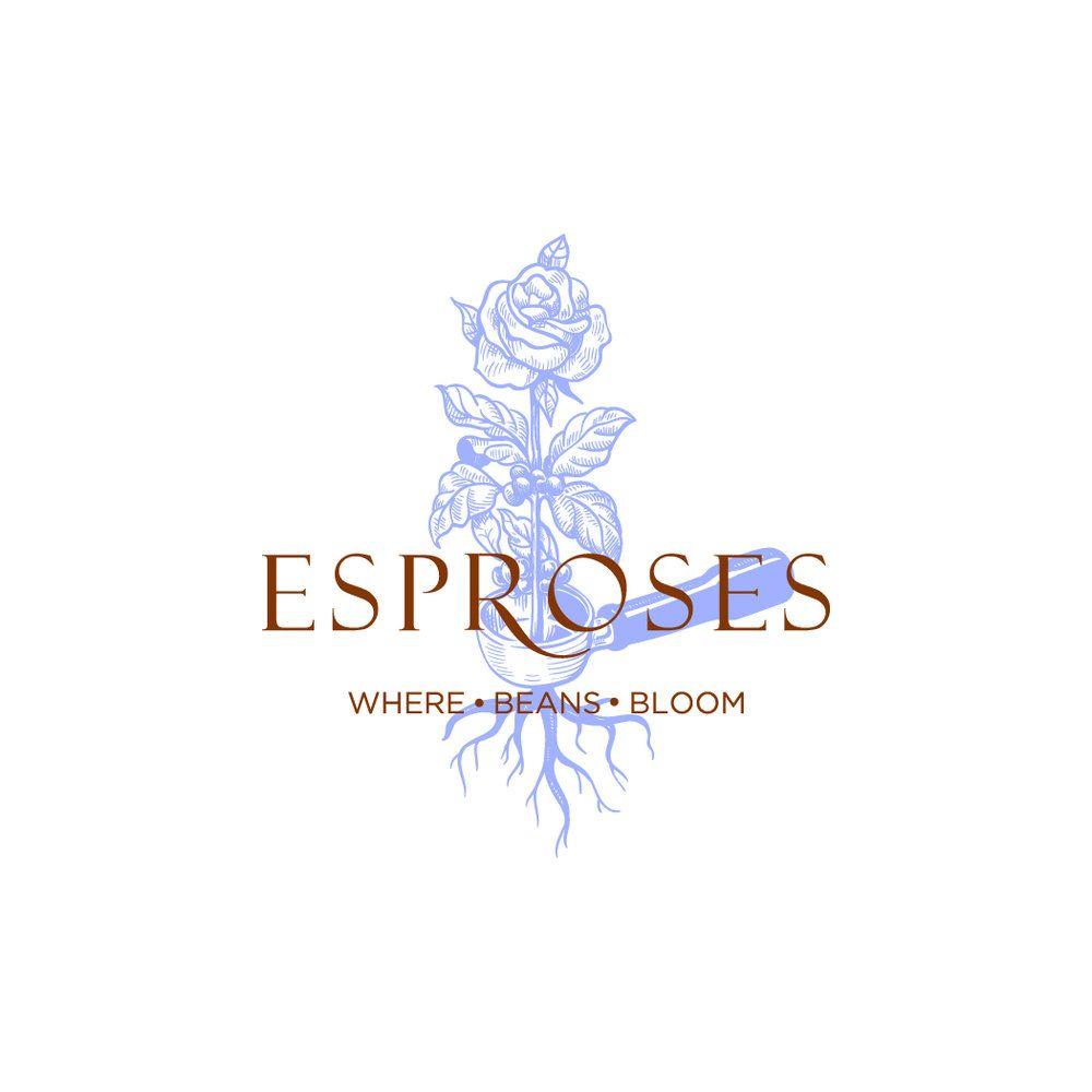 Flower World Logo - Logo and Brand Design for Hand Crafted Coffee and Flower Shop BRAND ...