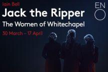 Whitechapel Logo - Jack the Ripper: The Women of Whitechapel tickets | West End ...