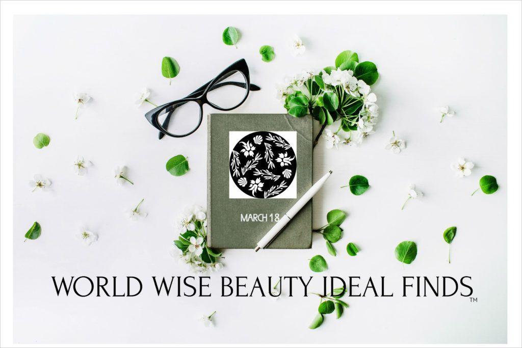 Flower World Logo - flowers – World Wise Beauty Blog