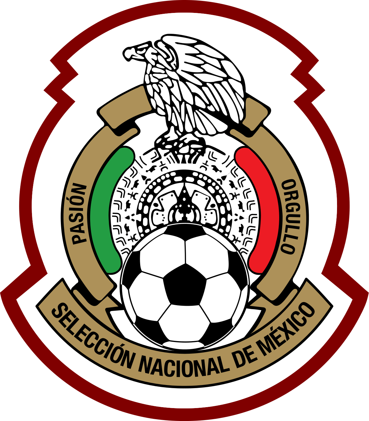 Soccer Team Logo - Mexico national football team
