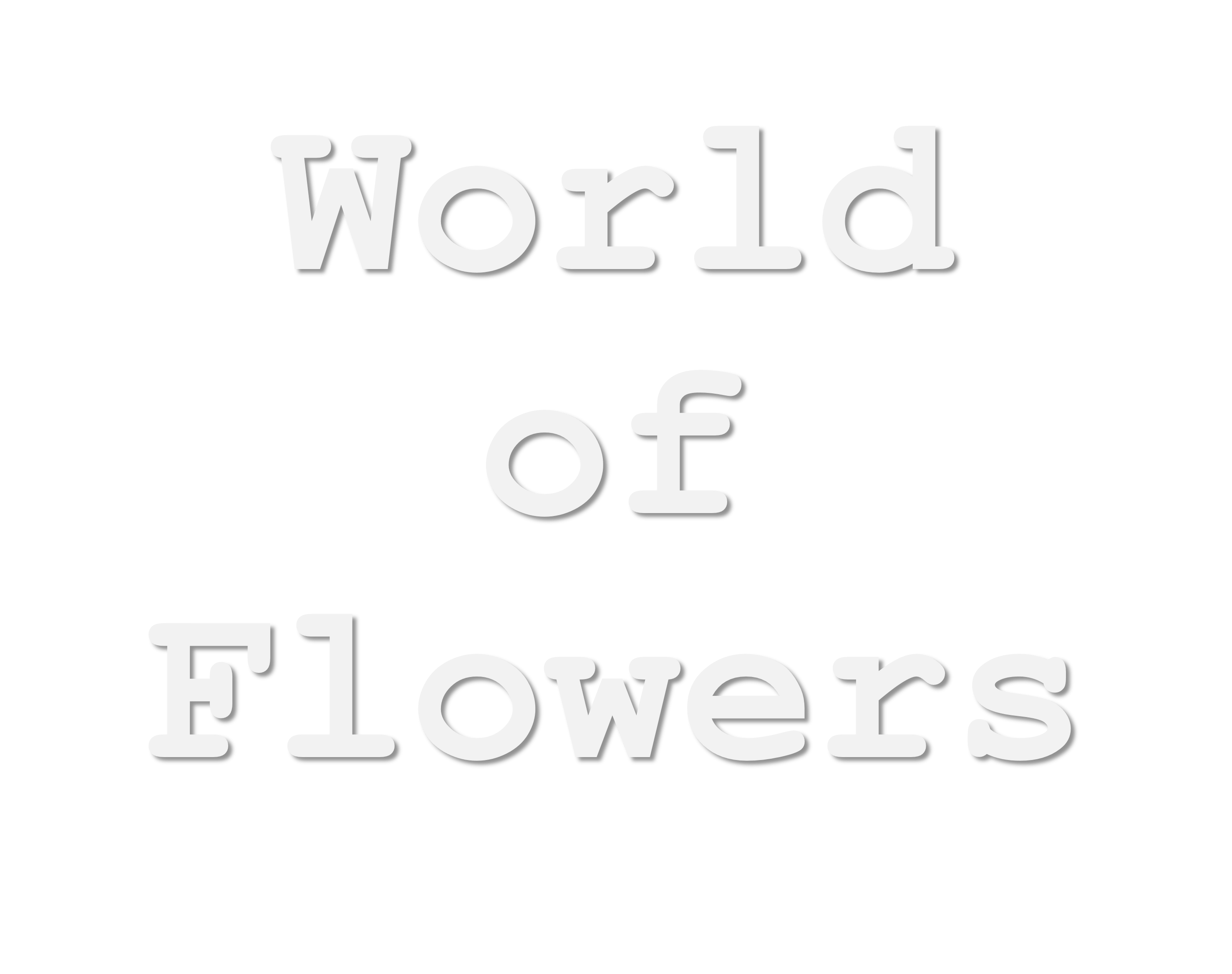 Flower World Logo - Brooklyn Florist - Flower Delivery by World Of Flowers