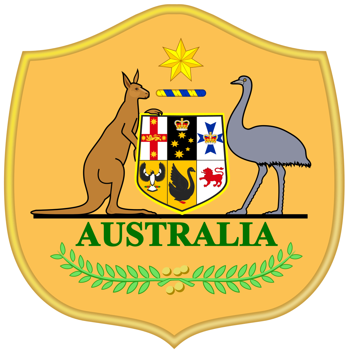 Soccer Team Logo - Australia national soccer team