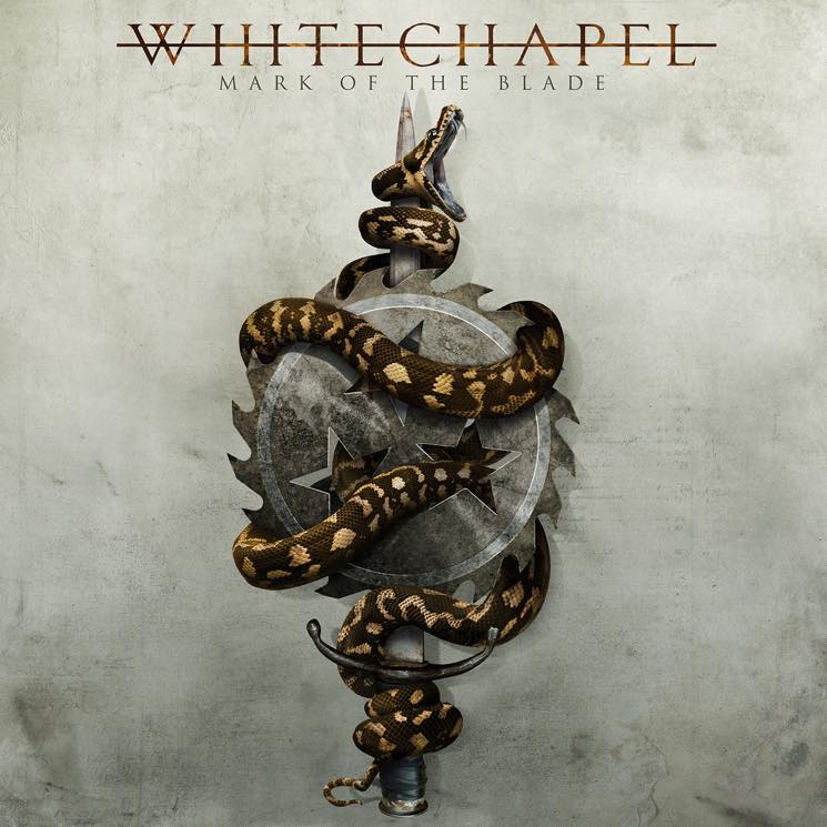 Whitechapple Logo - Whitechapel Mark of the Blade