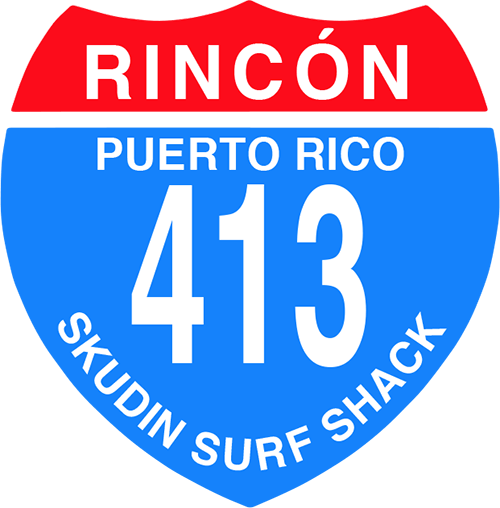Surf Shack Logo - 413 Skudin Surf Shack Logo