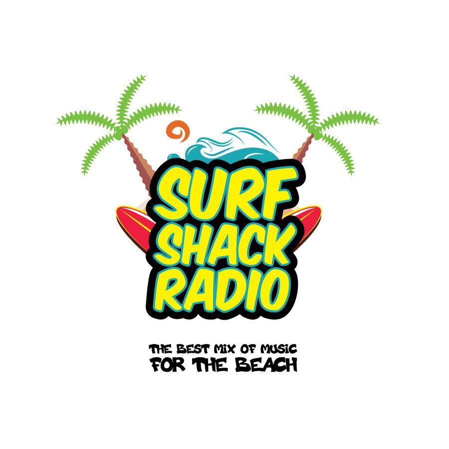 Surf Shack Logo - Entry #165 by Novusmultimedia for Design a Logo for Surf Shack Radio ...