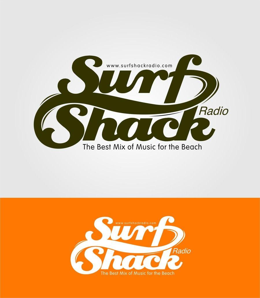 Surf Shack Logo - Entry #109 by Iddisurz for Design a Logo for Surf Shack Radio ...