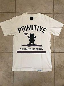 Primitive Grizzly Logo - Diamond Supply Co x Primitive x Grizzly Griptape Cultivated T-Shirt ...