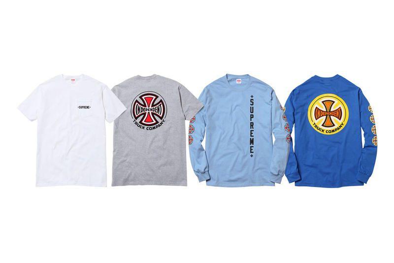 Supreme Truck Logo - Supreme x Independent Truck Company 2012 Spring/Summer T-Shirts ...