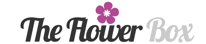 Flower World Logo - The Flower Box