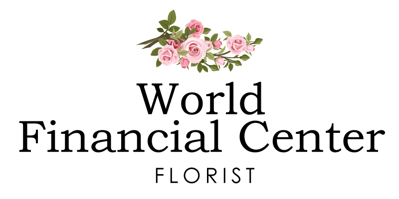 Flower World Logo - New York Florist. Flower Delivery by World Financial Center Florist