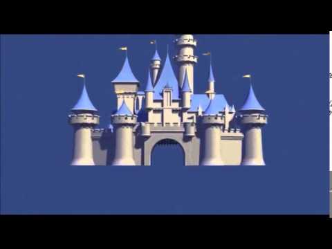 Walt Disney Pixar Castle Logo - THX/Walt Disney Pictures/Pixar Animation Studios - YouTube
