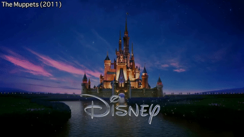 Walt Disney Pixar Castle Logo - Walt Disney Picture Intro Logo Collection (All Variations) HD GIF
