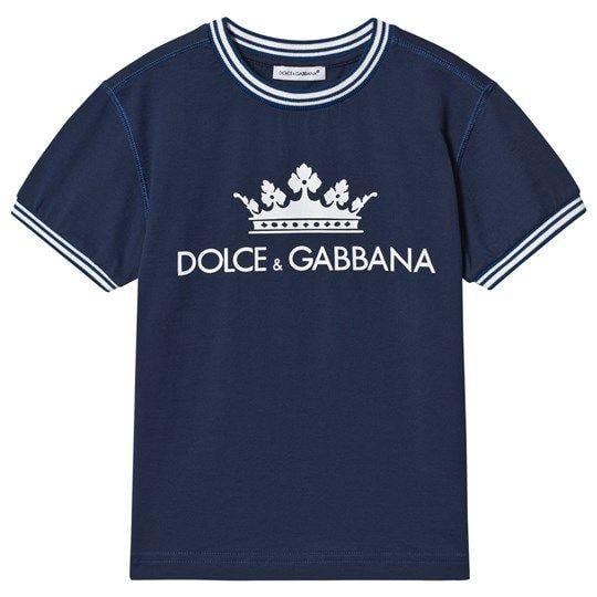 Blue Crown Clothing Logo - Dolce & Gabbana - Blue Crown Tee - Babyshop.com