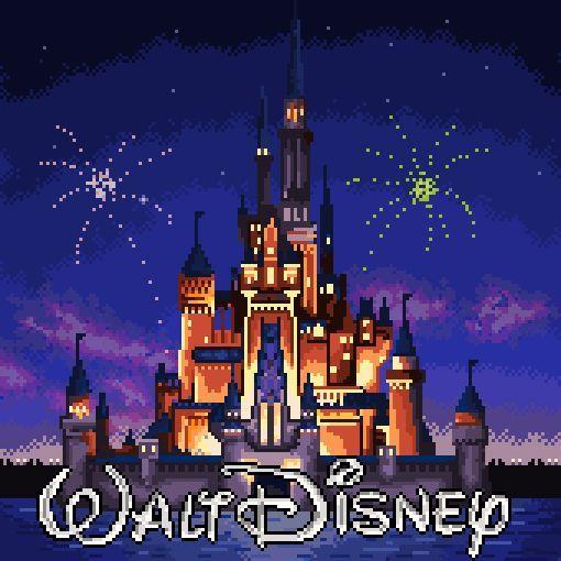 Walt Disney Pixar Castle Logo - Disney Pixar Castle Logo & Vector Design