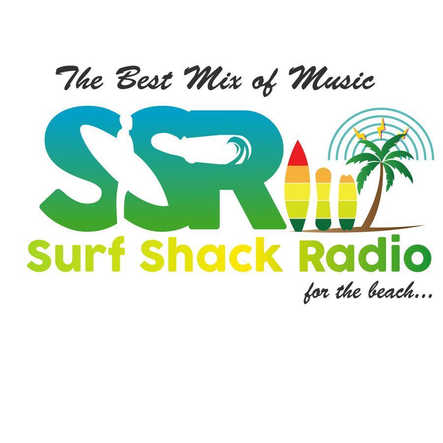 Surf Shack Logo - Entry by Kvovtz for Design a Logo for Surf Shack Radio