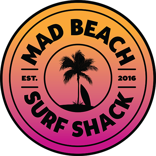 Surf Shack Logo - Mad Beach Surf Shack - About Us —