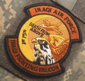 Camo Falcon Logo - IRAQI AIR FORCE F16IQ BLOCK 52 FIGHTING FALCON SWIRL DESERT CAMO vel