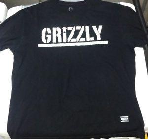 Grizzly Diamond Supply Co Logo - Grizzly Griptape Stamp Shirt L Diamond Supply Co Torey Pudwill Plan
