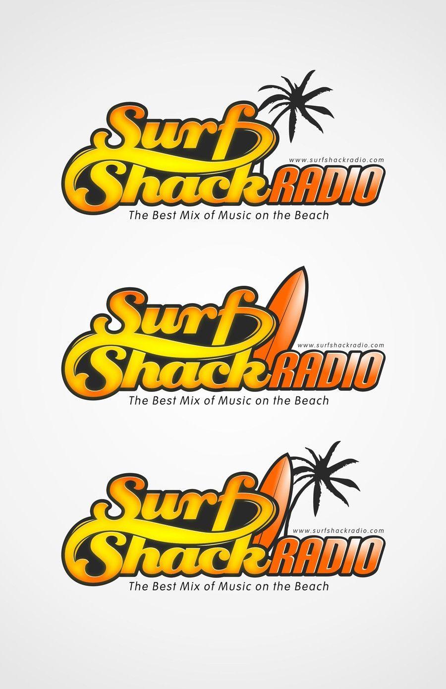 Surf Shack Logo - Entry by Iddisurz for Design a Logo for Surf Shack Radio