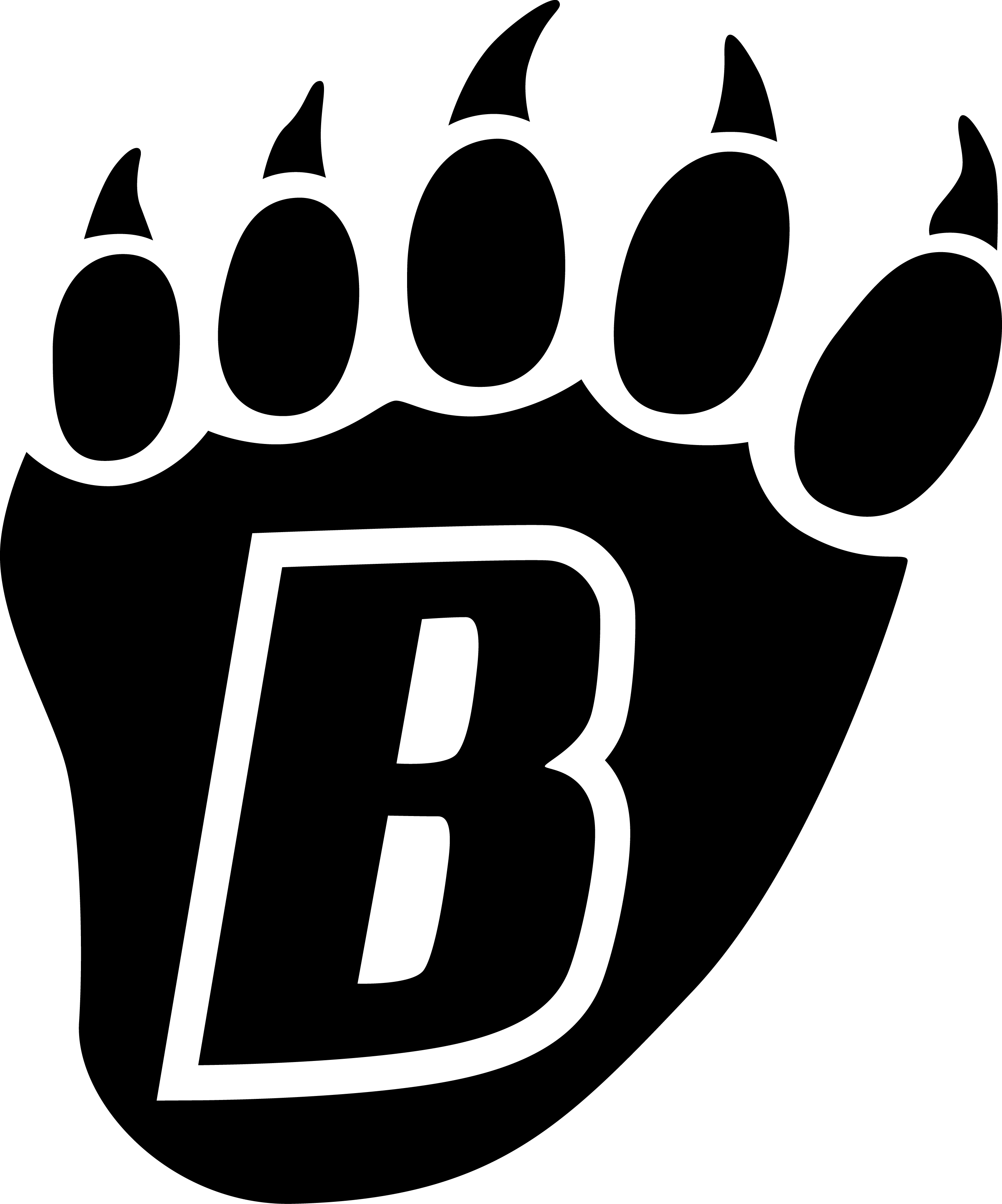 Black and White Bears Logo - Style Guide