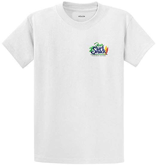 Surf Shack Logo - Amazon.com: Joe's Surf Shack Original Logo T-Shirts,Tanks and ...