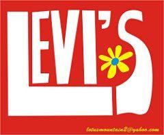 Hippie Retro Logo - Levis1. An imaginary late 60's early 70's Levi's logo i cam