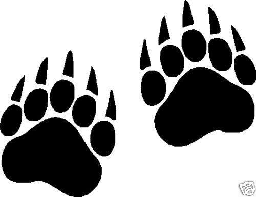 Bear Print Logo - Free Bear Paw Print, Download Free Clip Art, Free Clip Art on ...