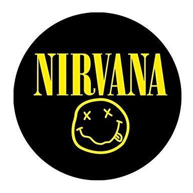 Popular Band Logo - Generic Personalized NIRVANA Famous Popular Band Logo Round Mouse