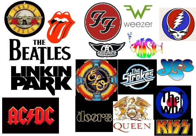 Popular Band Logo - Famous Band Logos