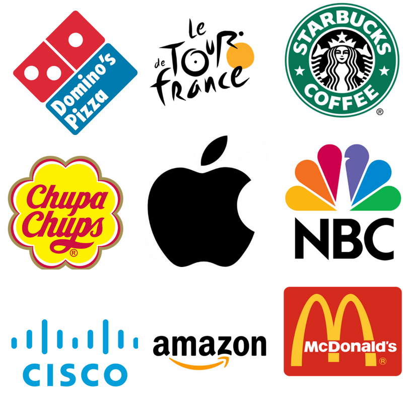 Famous Brand Logo - Do You Know the Hidden Logo Facts Behind These 15 Famous Brands?
