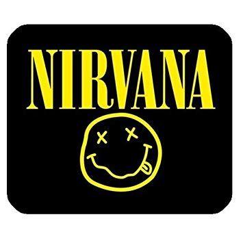 Famous Band Logo - Generic Personalized NIRVANA Famous Popular Band Logo for Rectangle ...