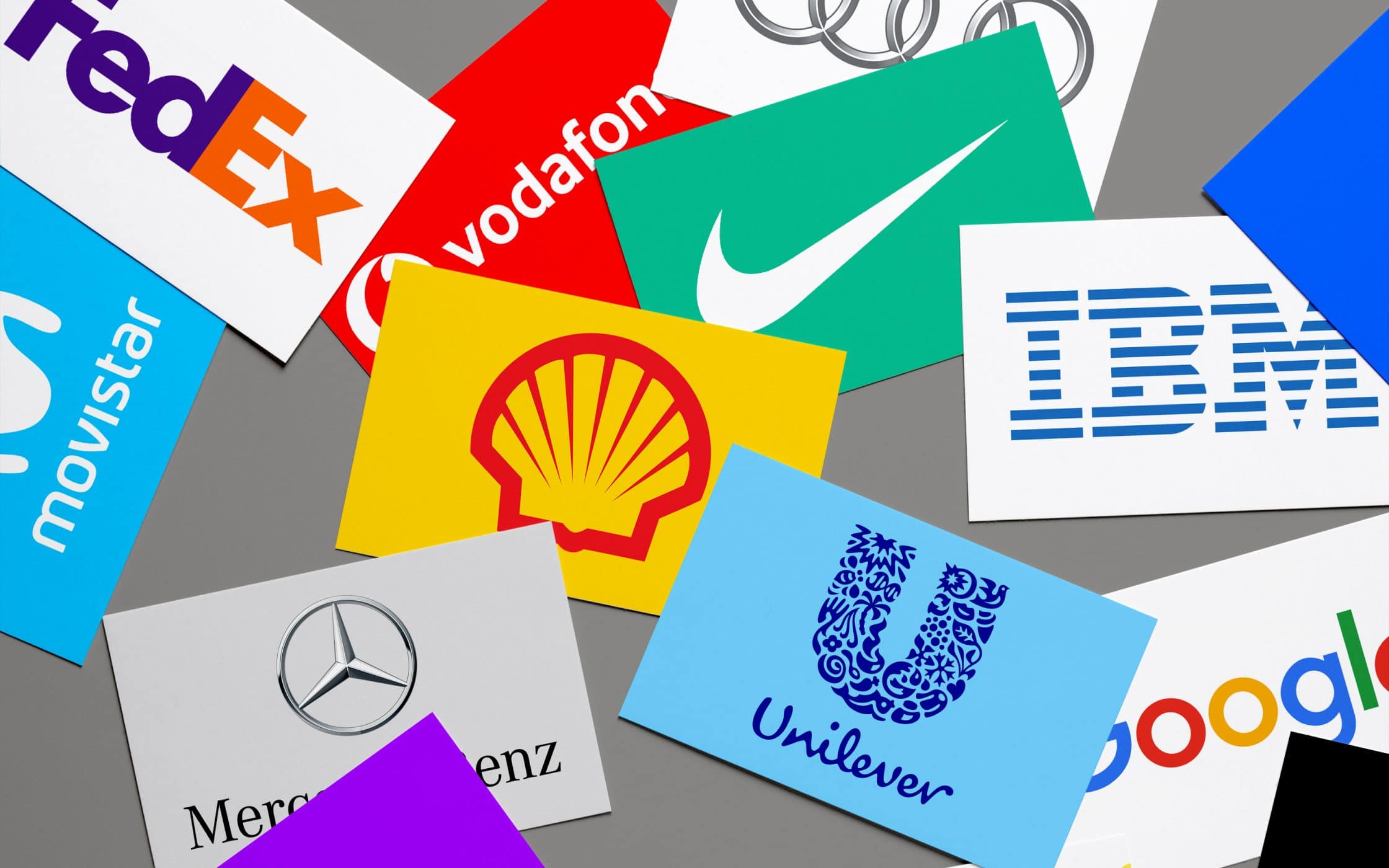 Famous Brand Logo - Logos That Last: Famous Brand And Corporate Logo Design