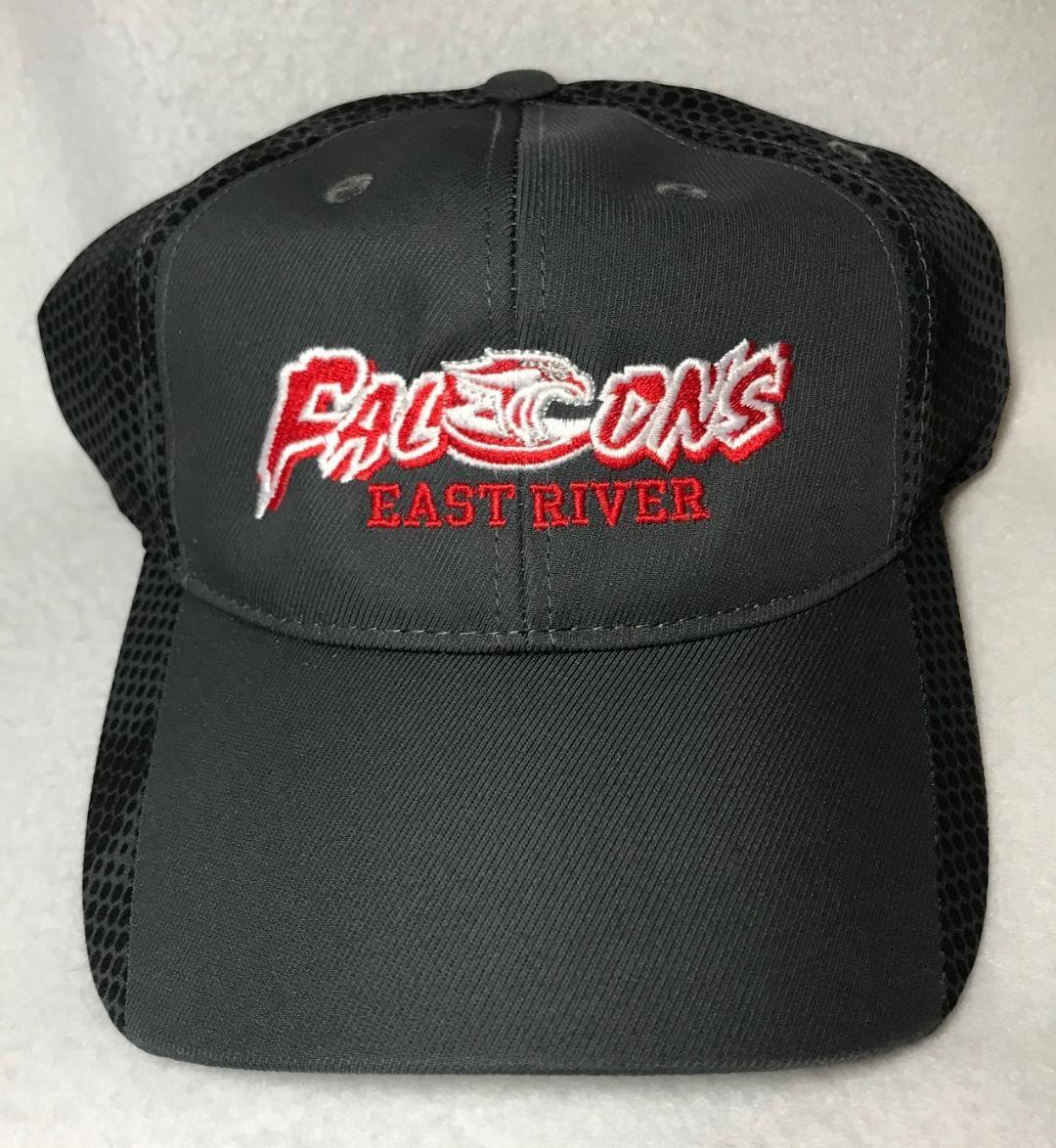 Camo Falcon Logo - East River High School- ERHS Hex Camo Hat