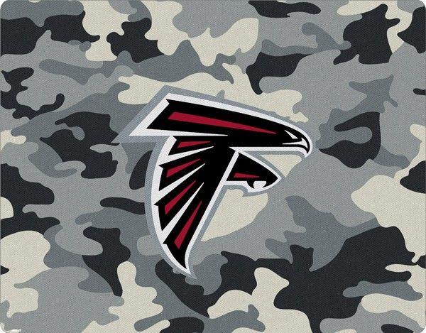 Camo Falcon Logo - Atlanta Falcons Camo Xbox 360 (Includes HDD) Skin | NFL