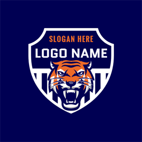 Tigers Logo - Free Tiger Logo Designs | DesignEvo Logo Maker