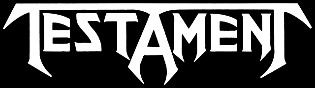 Popular Band Logo - Testament Banner | Thrash | Logos, Band logos, Music