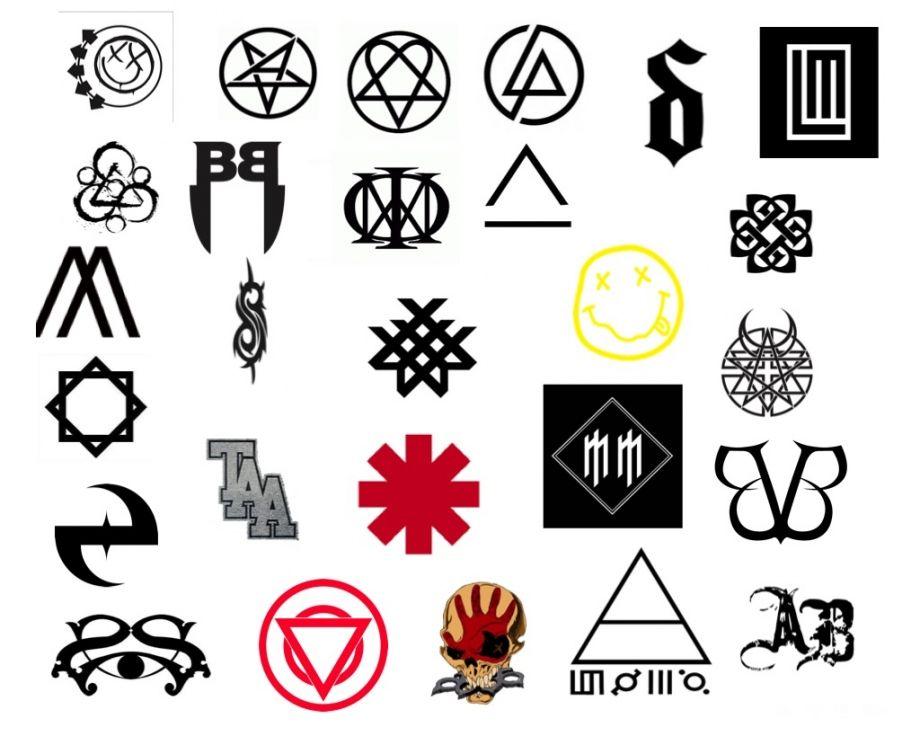 Popular Band Logo - Click the Rock band logos Quiz - By xTLWz